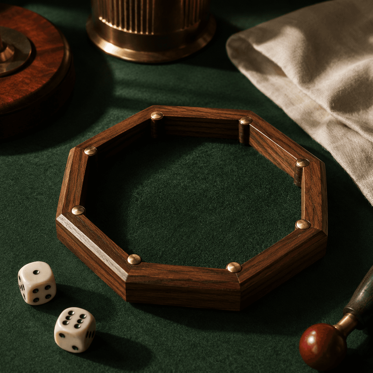 Dice Landing Tray product view