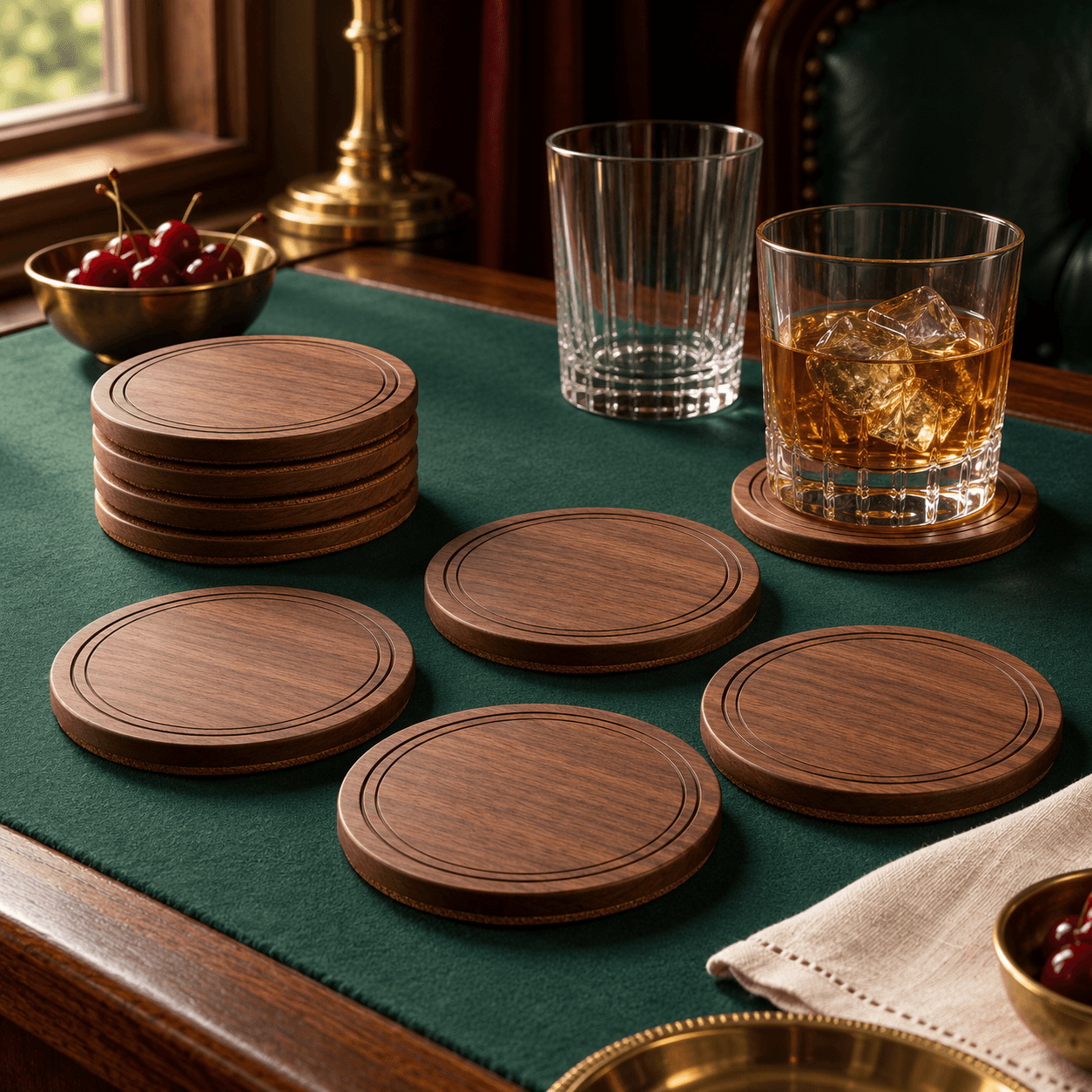 Hosting Coaster Set product view