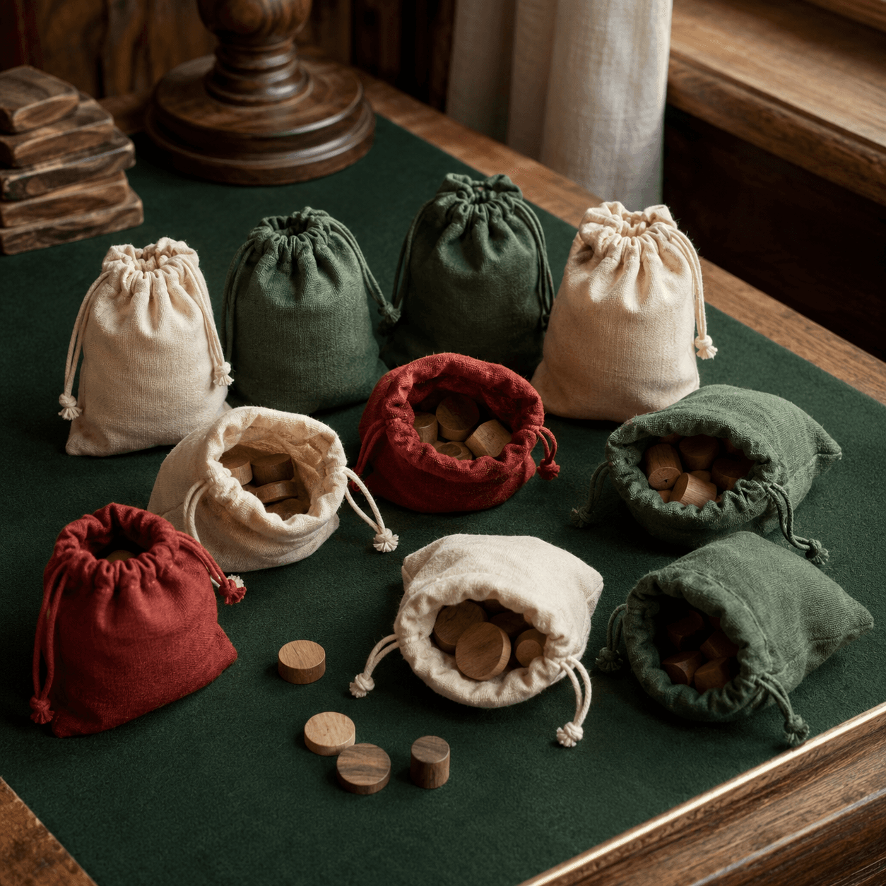 Piece Storage Pouches (10) product view