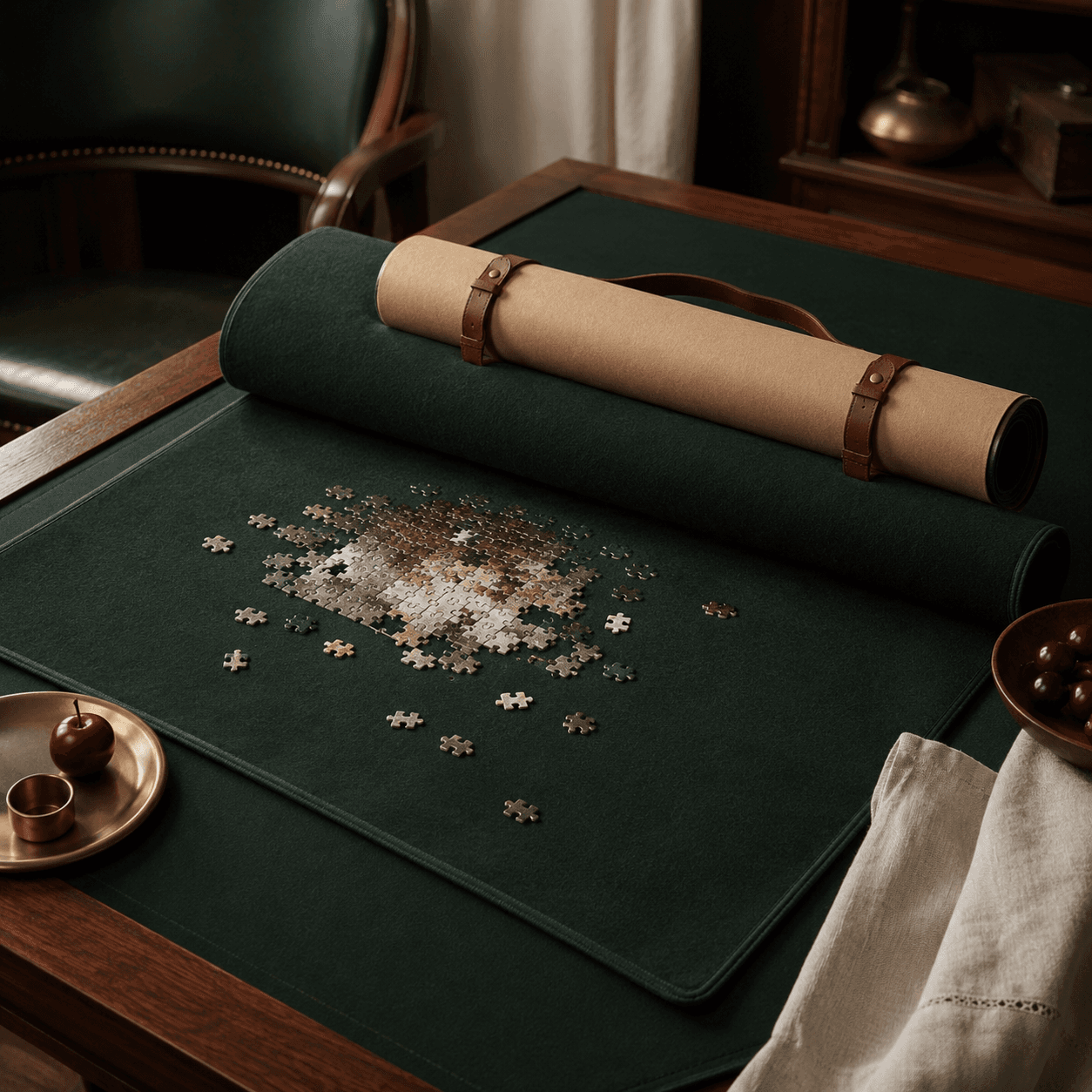Roll-Up Puzzle Mat product view