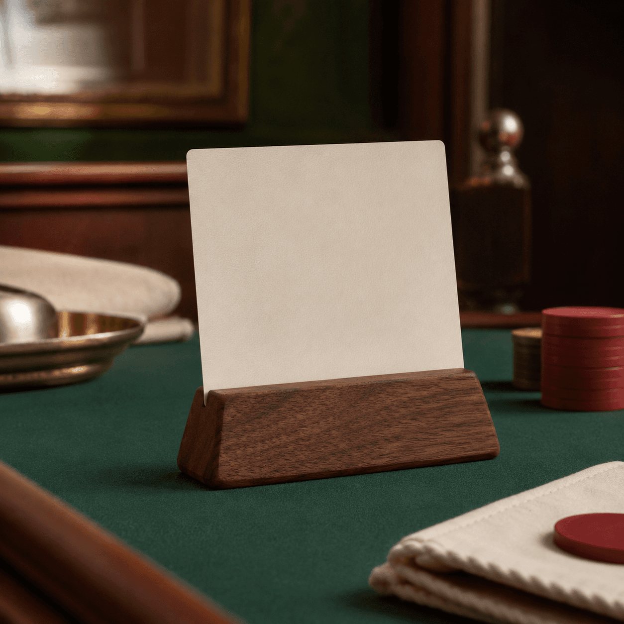 Table Card Stand product view
