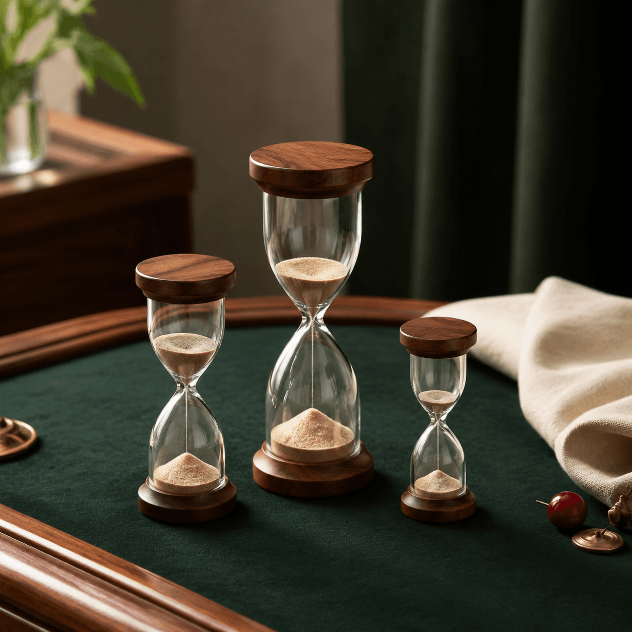 Timer Sandglass Set product view
